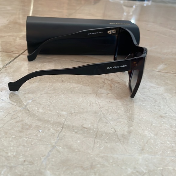 Balenciaga Brown Sunglasses - Picture 3 of 6